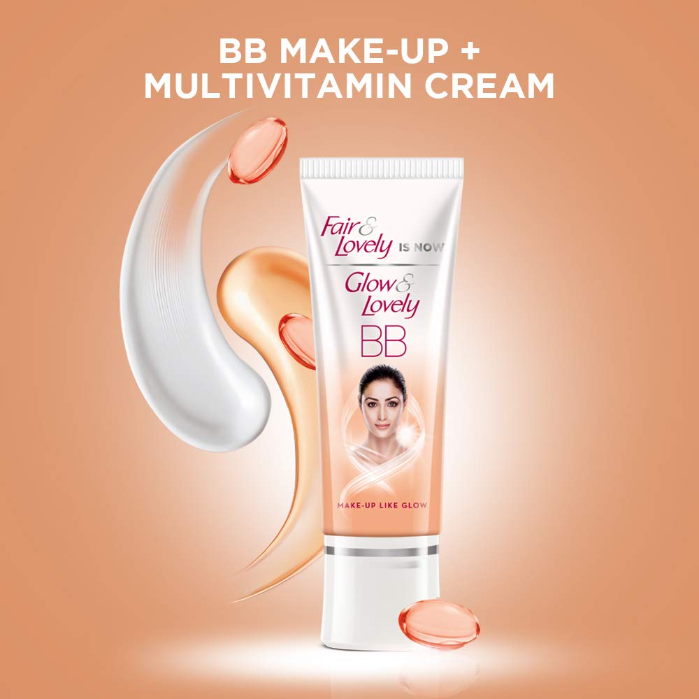Fair And Lovely BB Make Up Like Glow Cream Shade 01 18gm