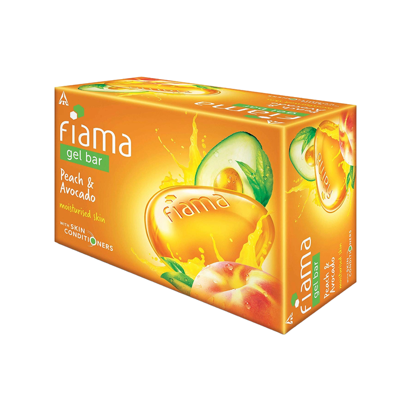 Fiama Peach And Avocado Gel Bar 125gm