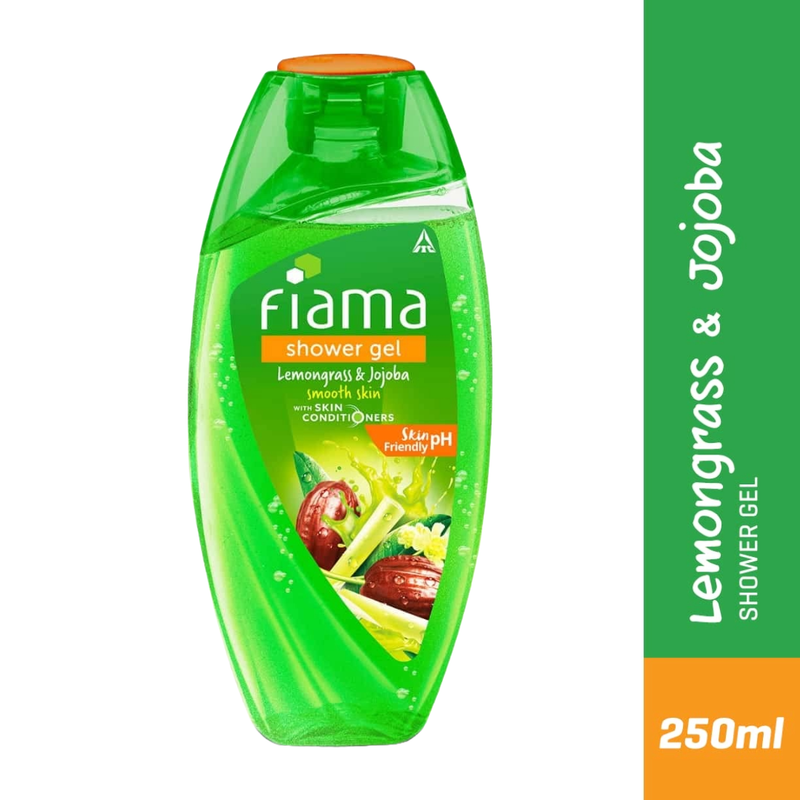 Fiama Lemongrass And Jojoba Smooth Soft Skin Shower Gel -250ml