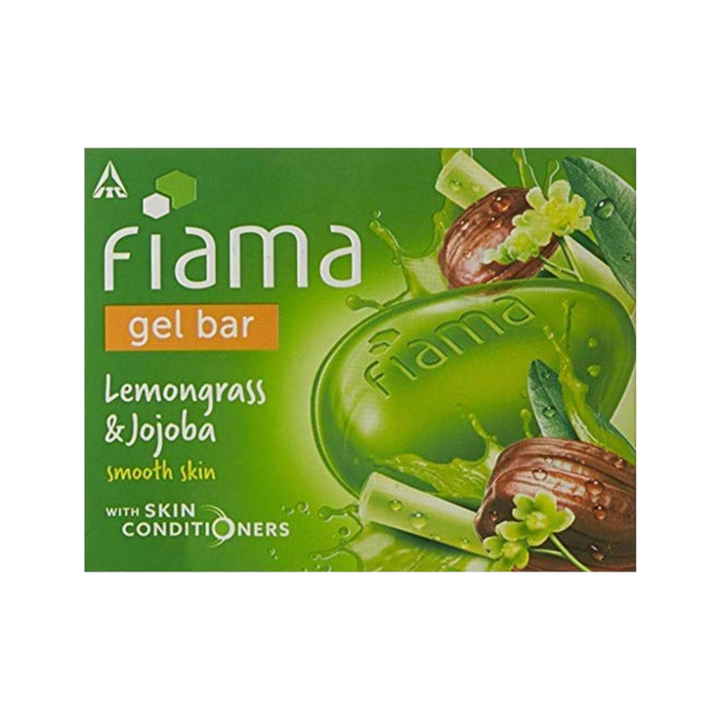 Fiama Lemongrass And Jojoba Gel Bar -125gm