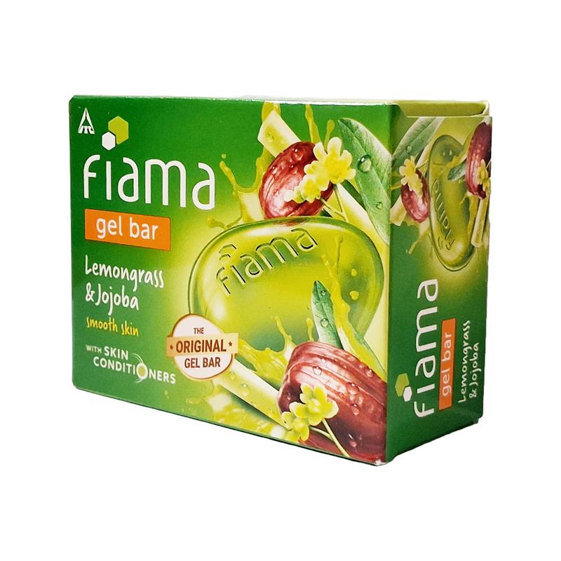 Fiama Skin Care Lemongrass And Jojoba Soap 125gm