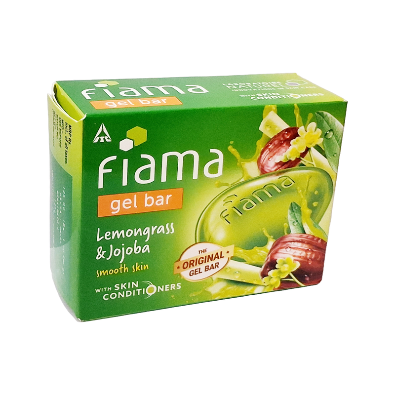 Fiama Body Care Lemongrass And Jojoba Gel Bar -125gm