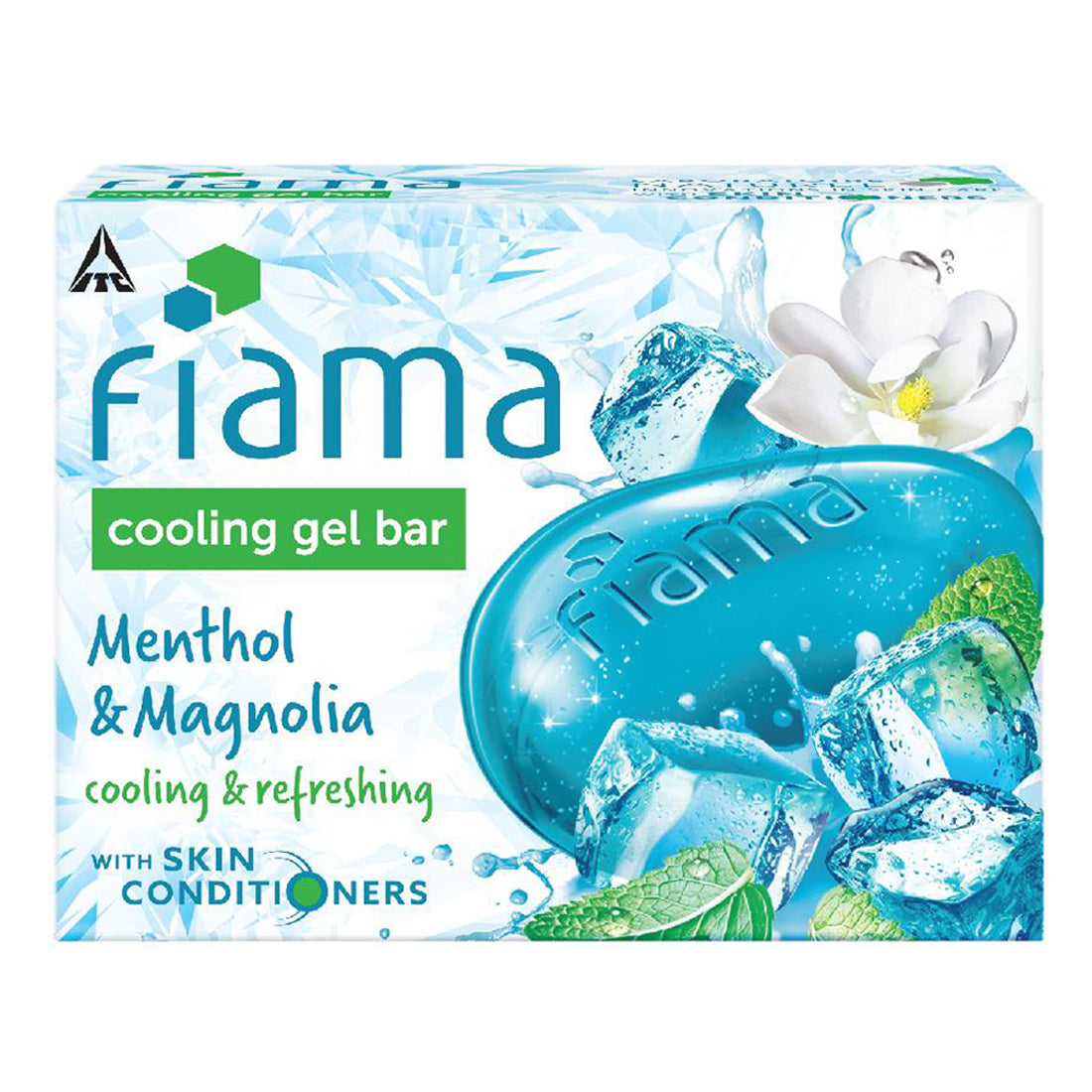 Fiama Cooling Gel Bar Menthol And Magnolia 125gm