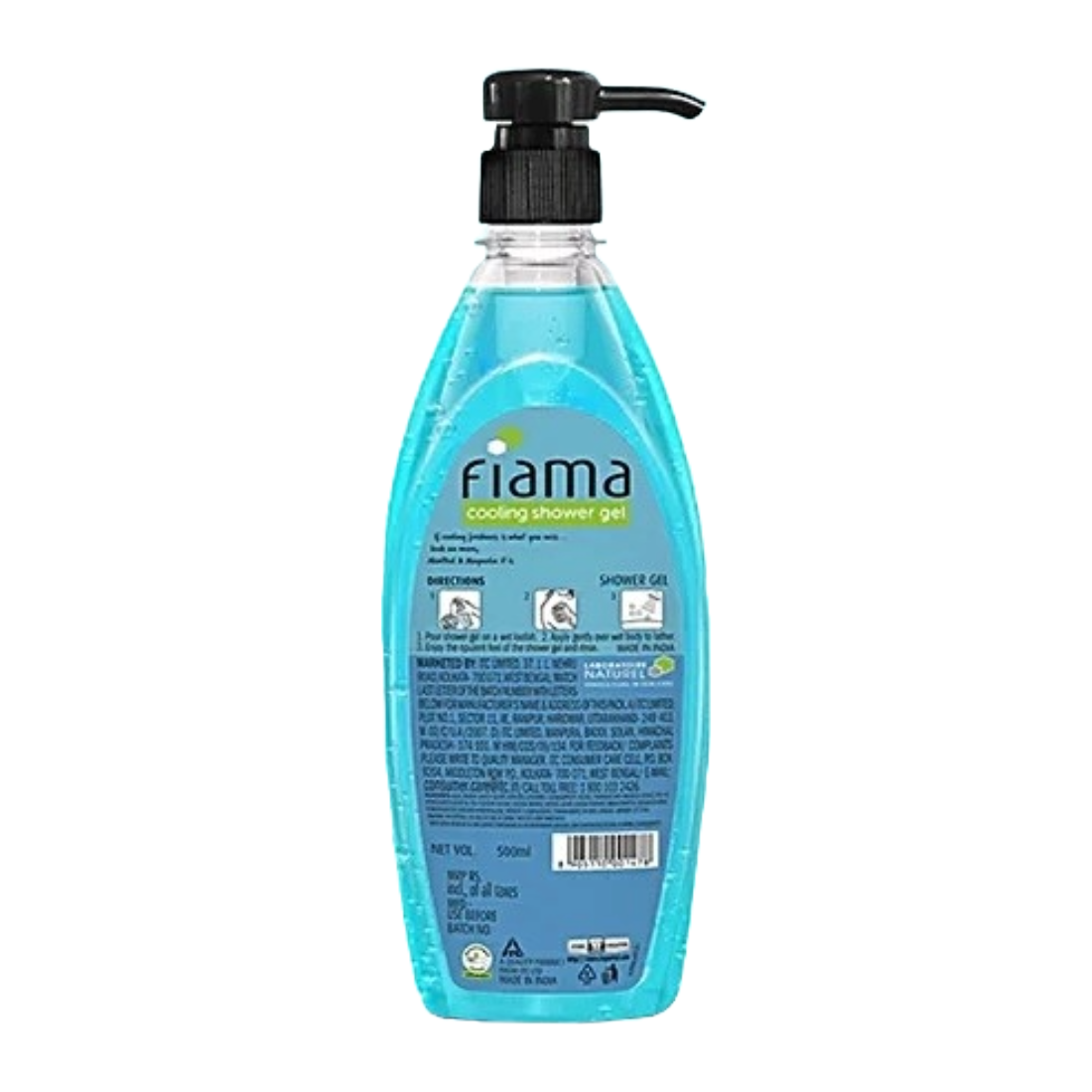 Fiama Cooling Shower Gel Menthol And Magnolia -500ml