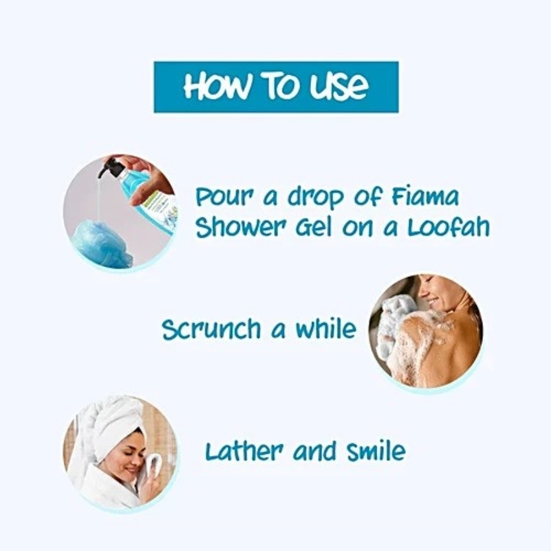 Fiama Cooling Shower Gel Menthol And Magnolia -500ml
