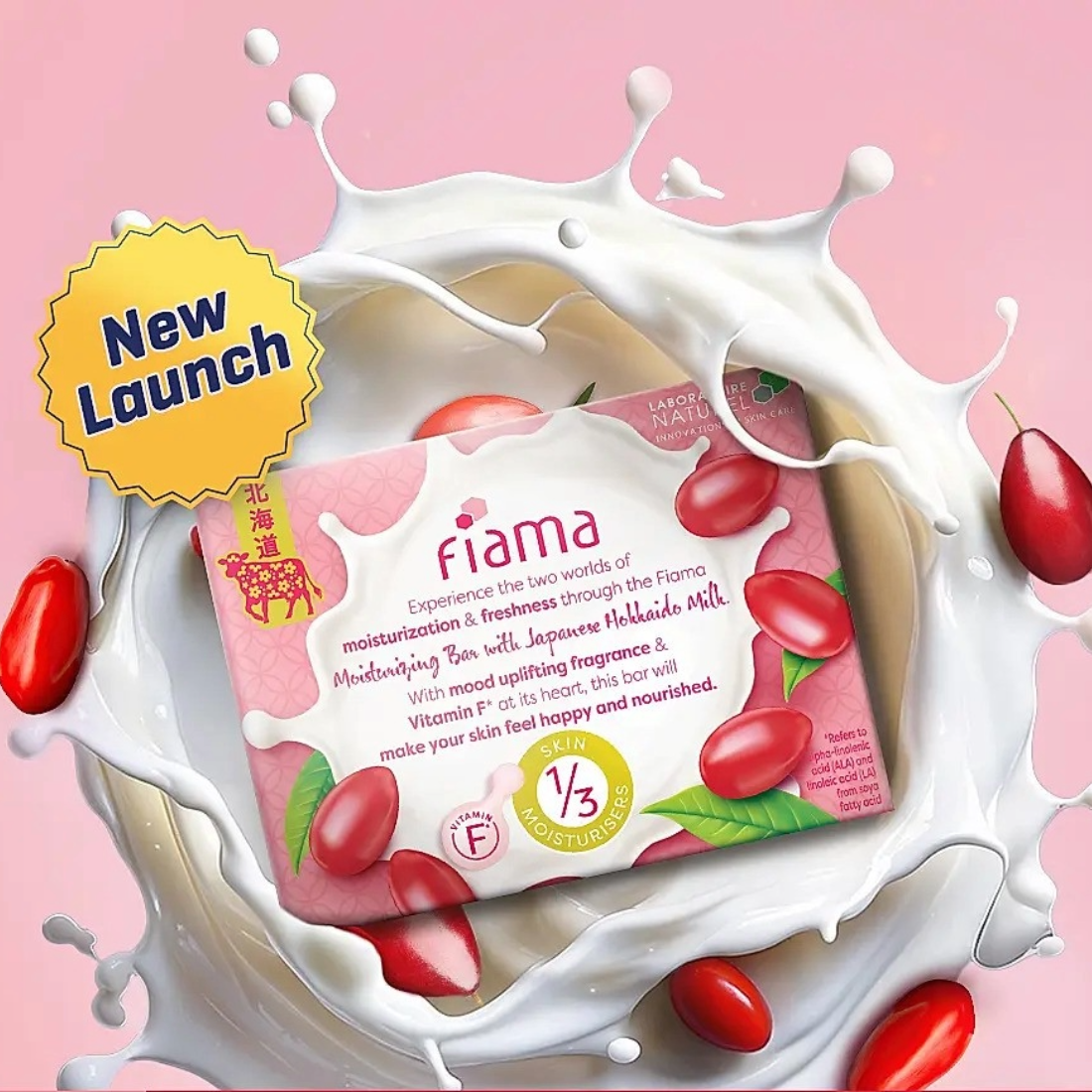 Goji Berry Fiama Moisturizing Bar 125gm