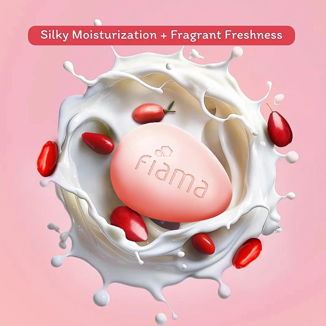 Goji Berry Fiama Moisturizing Bar 125gm