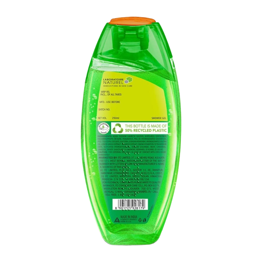 Fiama Lemongrass And Jojoba Smooth Soft Skin Shower Gel -250ml