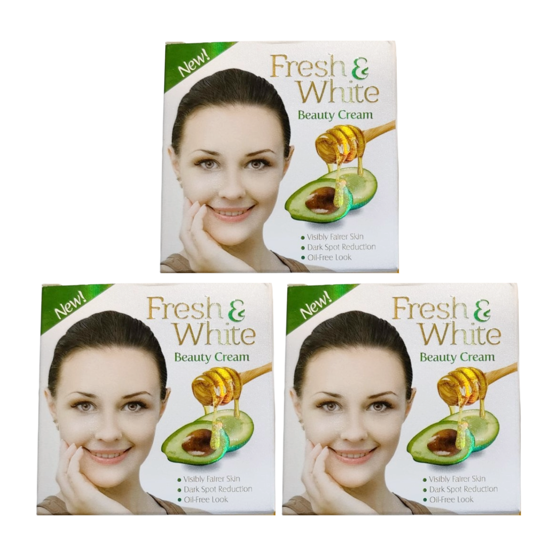 Fresh & White Beauty Cream 30gm Pack Of 3