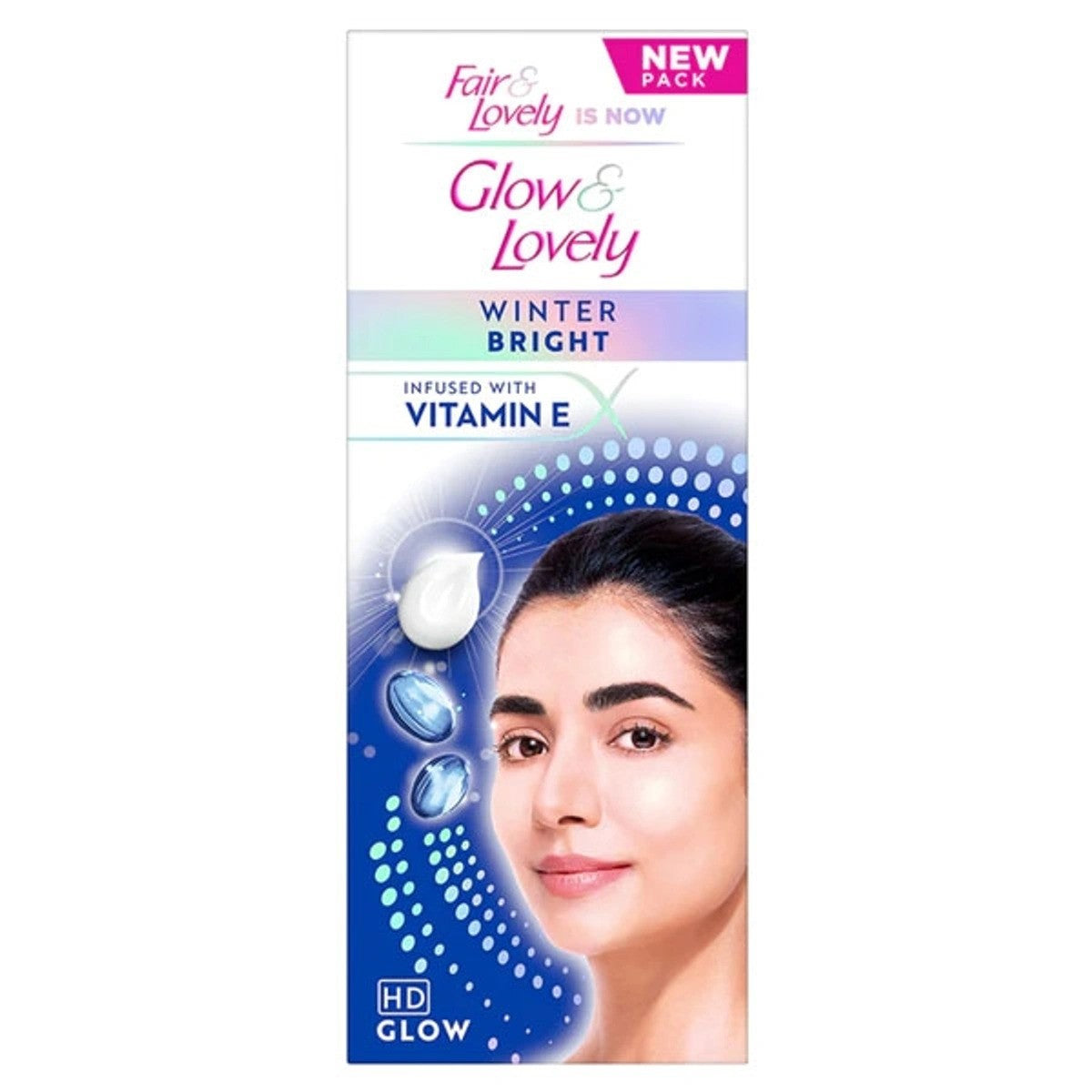Glow And Lovely Winter Bright Cream 50gm