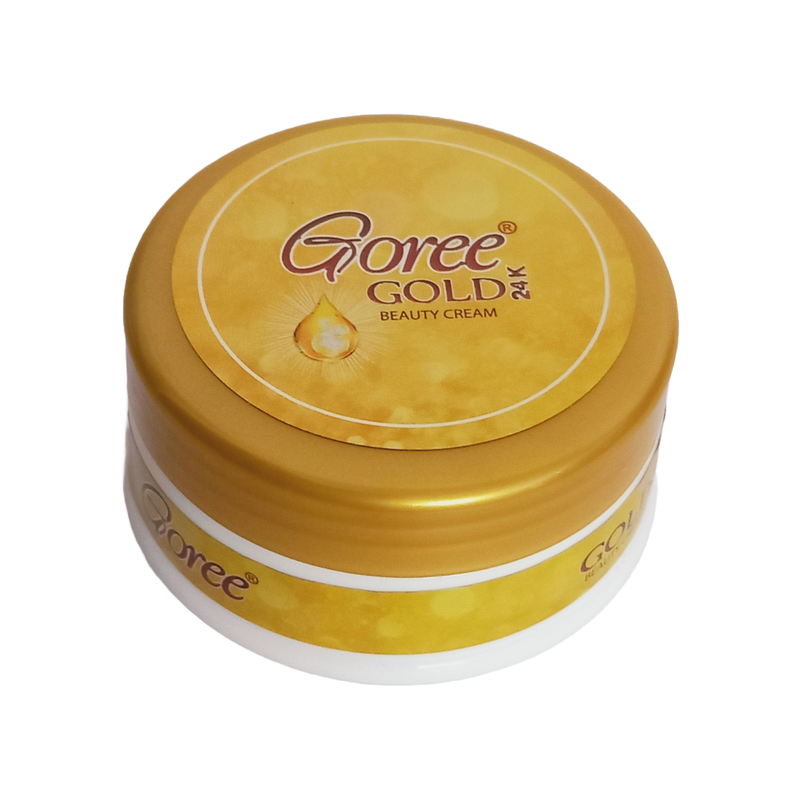 Goree 24K Gold Fairness Cream 30gm Pack Of 2