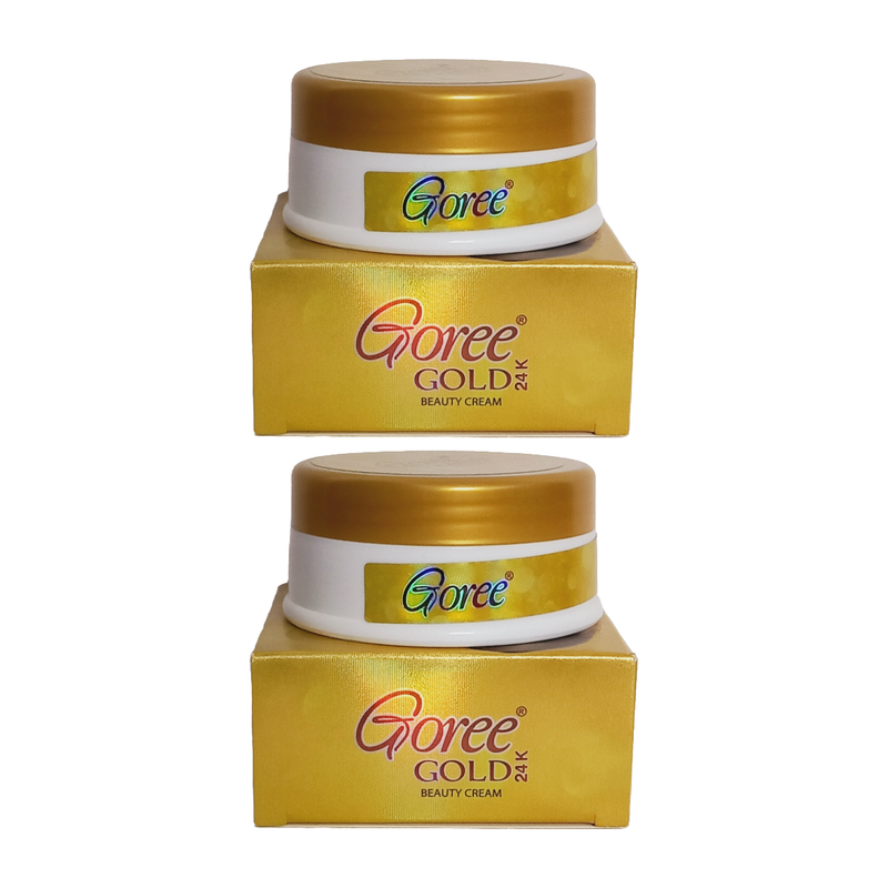 Goree Beauty 24K Gold Cream -30gm Pack Of 2