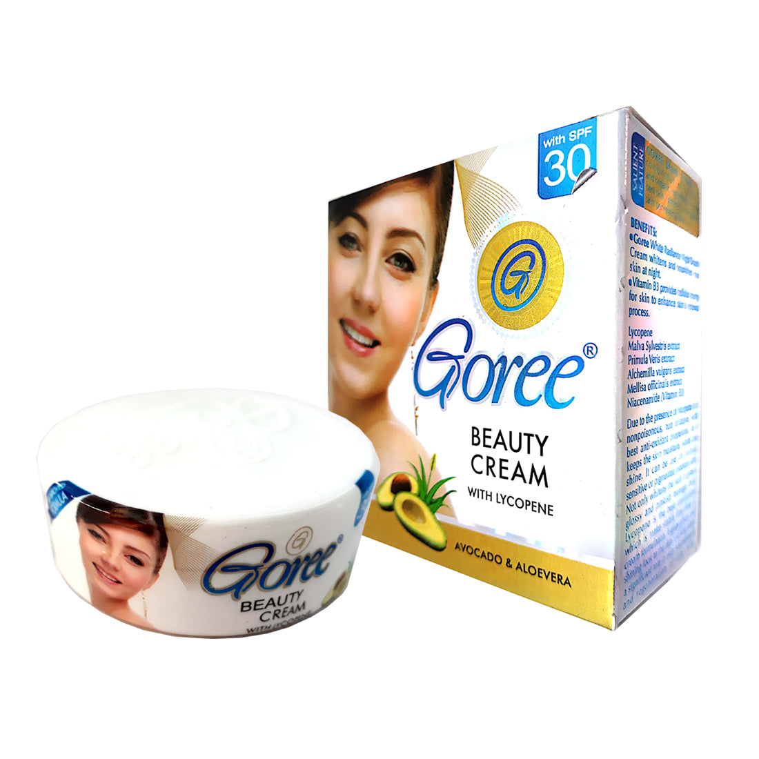 Goree Avocado Beauty Cream 30gm