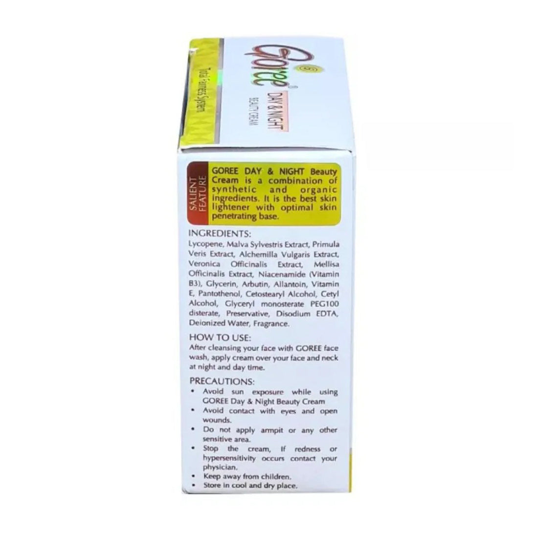Goree Lycopene Day And Night Cream 30gm Pack Of 2