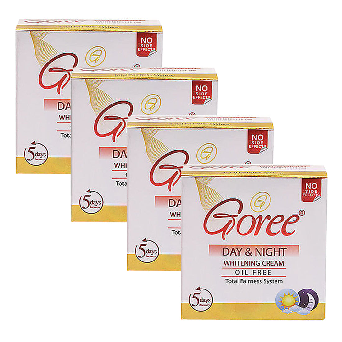 Goree Lycopene Day And Night Cream 30gm Pack Of 4