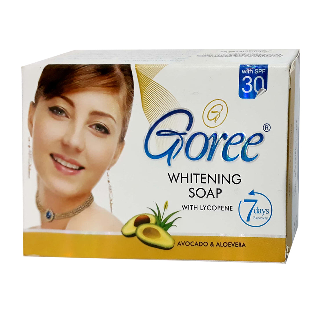 Goree Aloe Vera Soap, 100gm