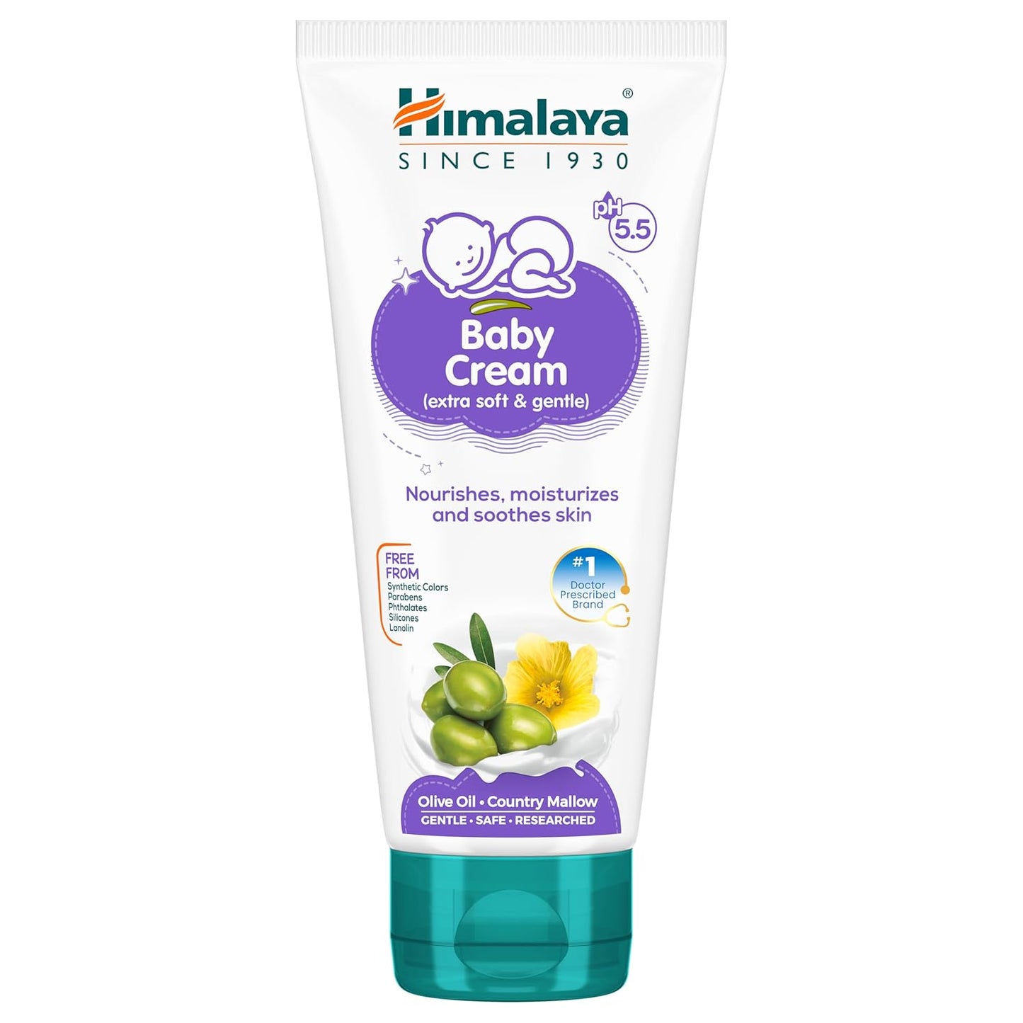 Himalaya Baby Cream Extra Soft And Gentle 200ml