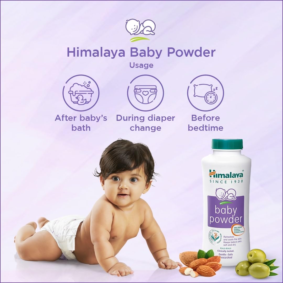 Himalaya Baby Powder Refreshes And Cools The Skin 400gm