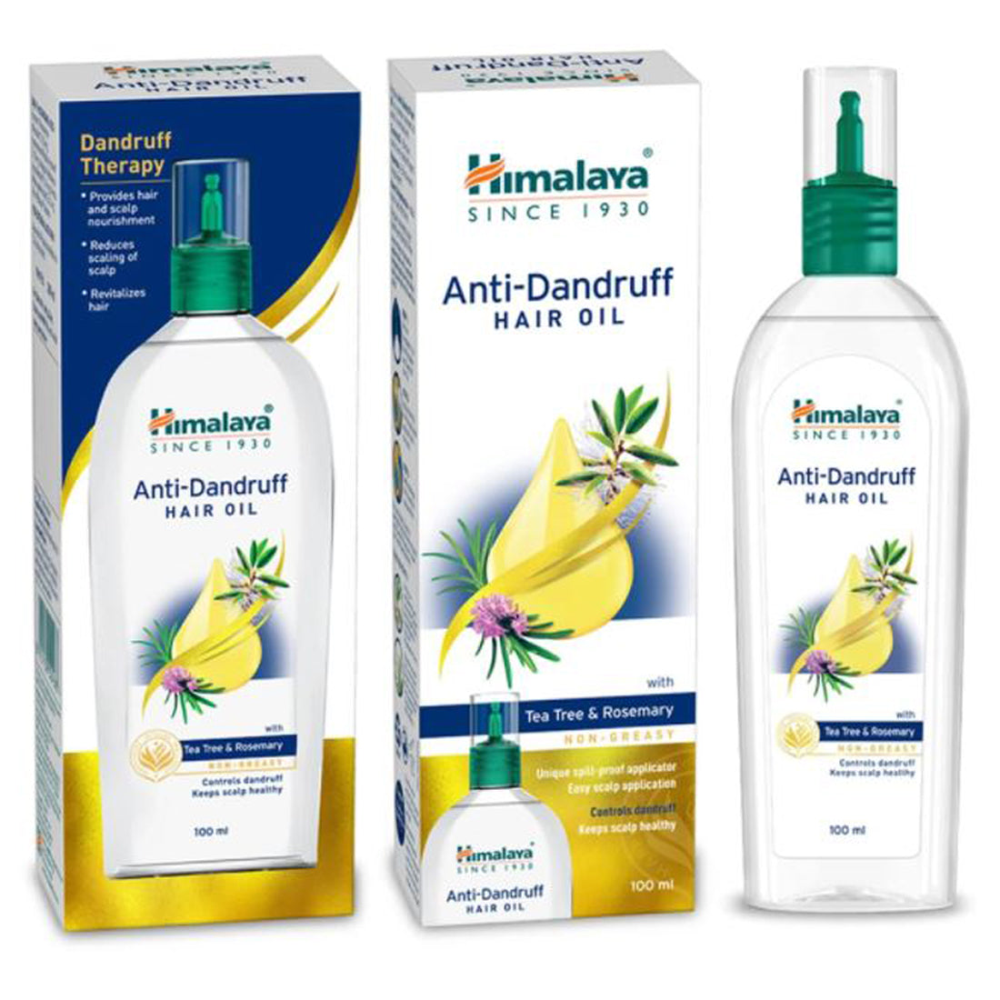 Himalaya Anti Dandruff Hair Oil 100ml