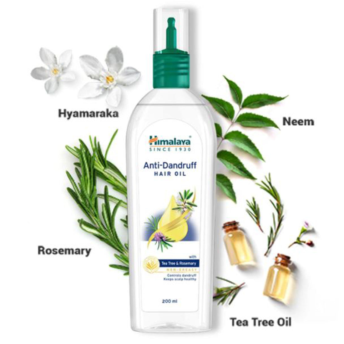 Himalaya Anti Dandruff Hair Oil 100ml