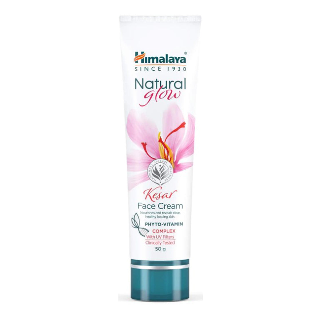 Himalaya Natural Glow Kesar Face Cream With Phyto-Vitamin 50gm
