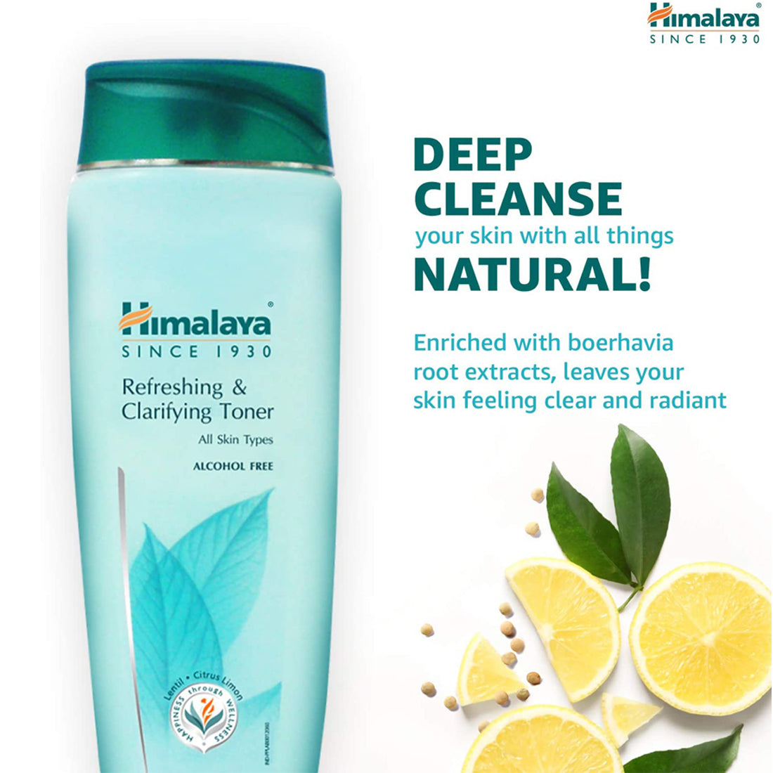 Himalaya Refreshing And Clarifying Toner All Skin Types 100ml