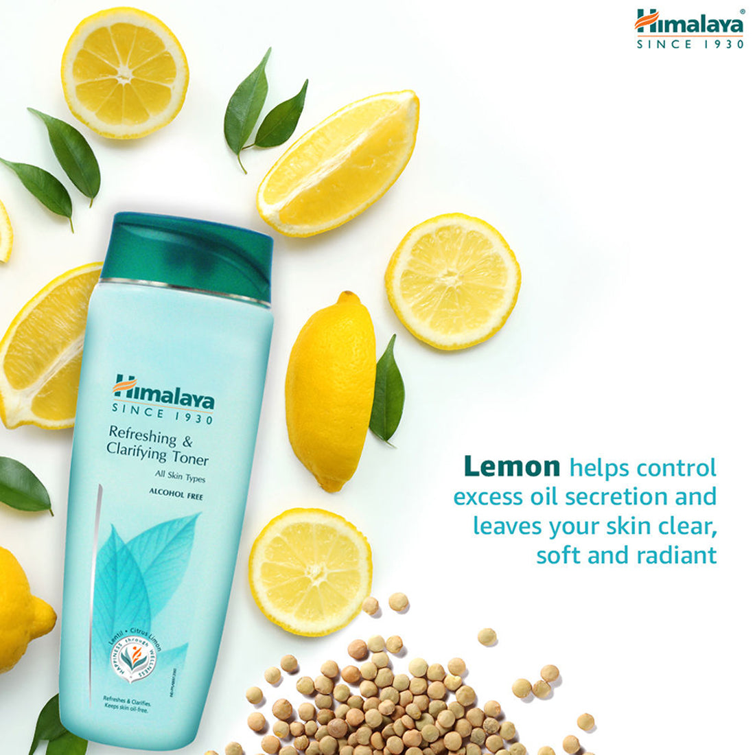 Himalaya Refreshing And Clarifying Toner All Skin Types 100ml