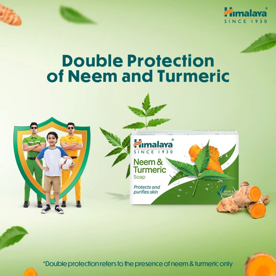 Himalaya Neem And Turmeric Soap 125gm
