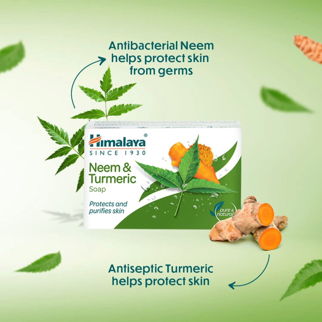 Himalaya Neem And Turmeric Soap 125gm