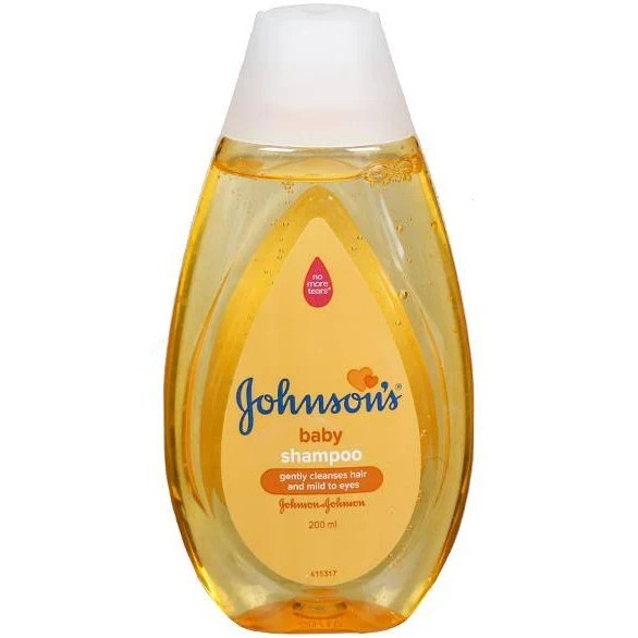 Johnson's Gently Cleanses Baby Hair Shampoo -200ml