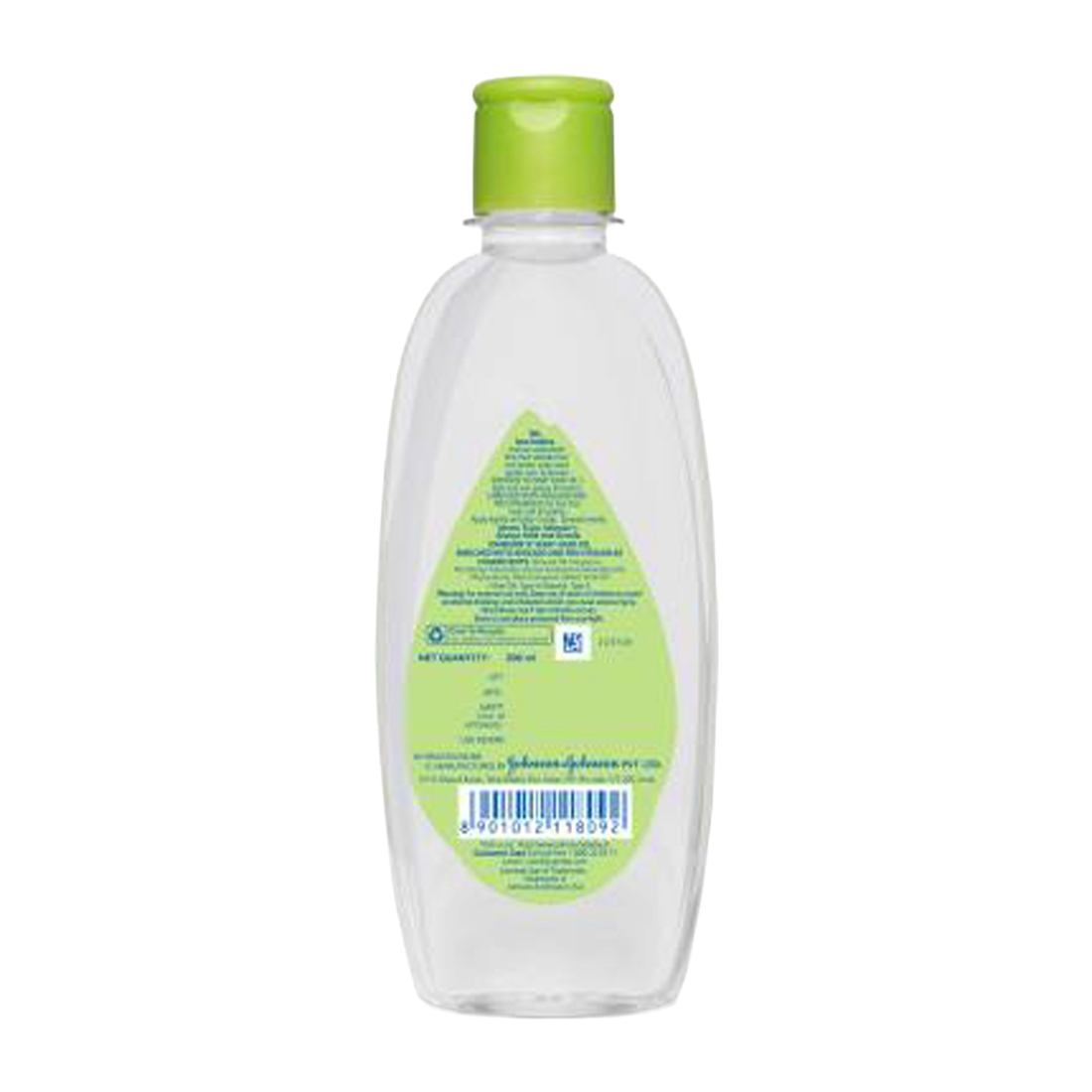 Johnsons Baby Hair Oil Enriched With Avocado And Pro Vitamin B5 200ml