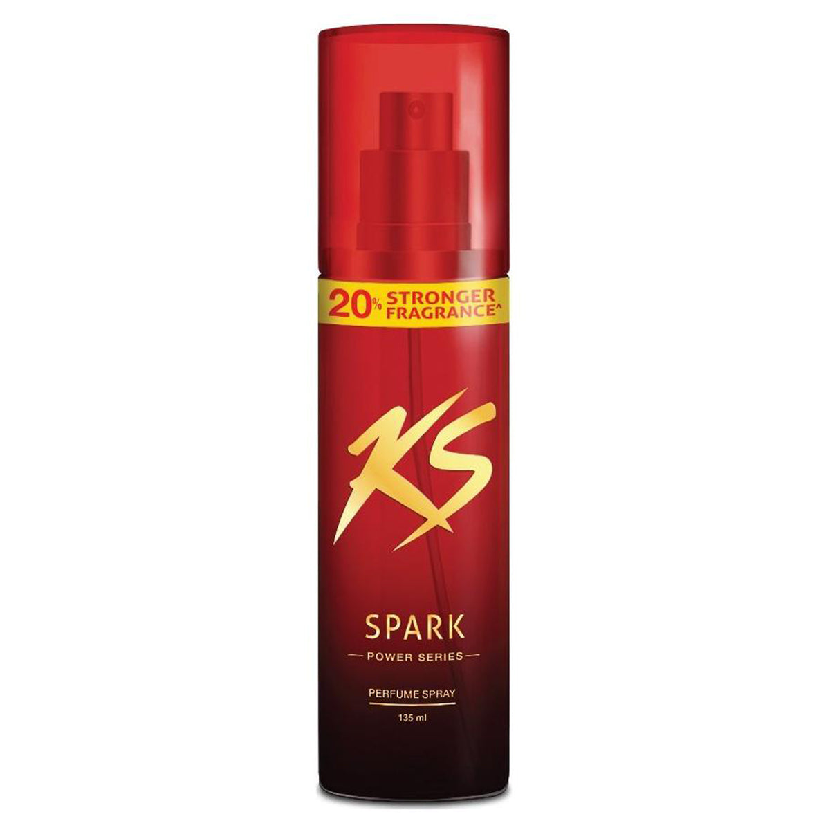 KS Spark Power Series Perfume Spray 135ml