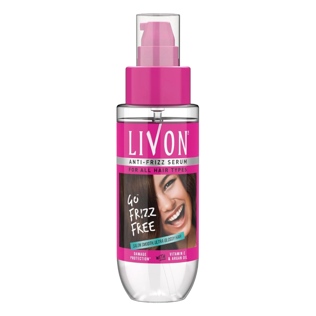 Livon Anti-Frizz Serum For All Hair Type 100ml
