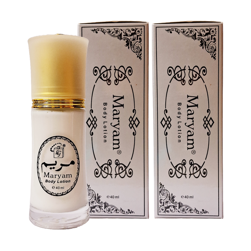 Maryam Body Care Moisturizer Lotion 40ml Pack Of 2