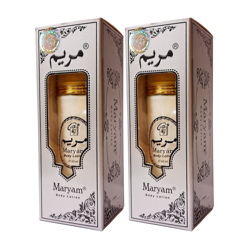 Maryam Smooth Skin Body Lotion 40ml Pack Of 2