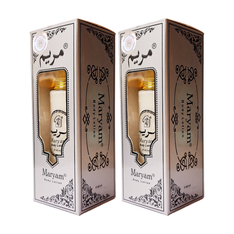 Maryam Beauty Care Body Lotion -40ml Pack Of 2