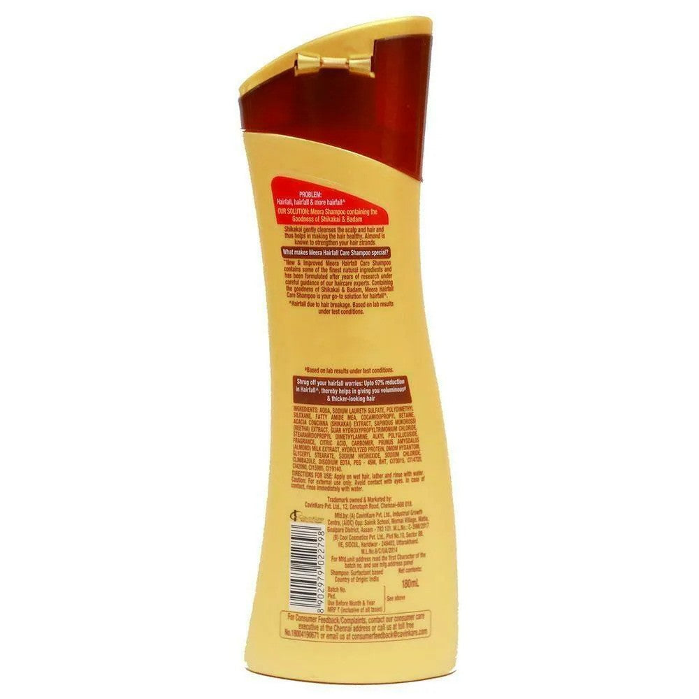 Meera Hair Fall Care Shampoo With Shikakai & Badam 180ml