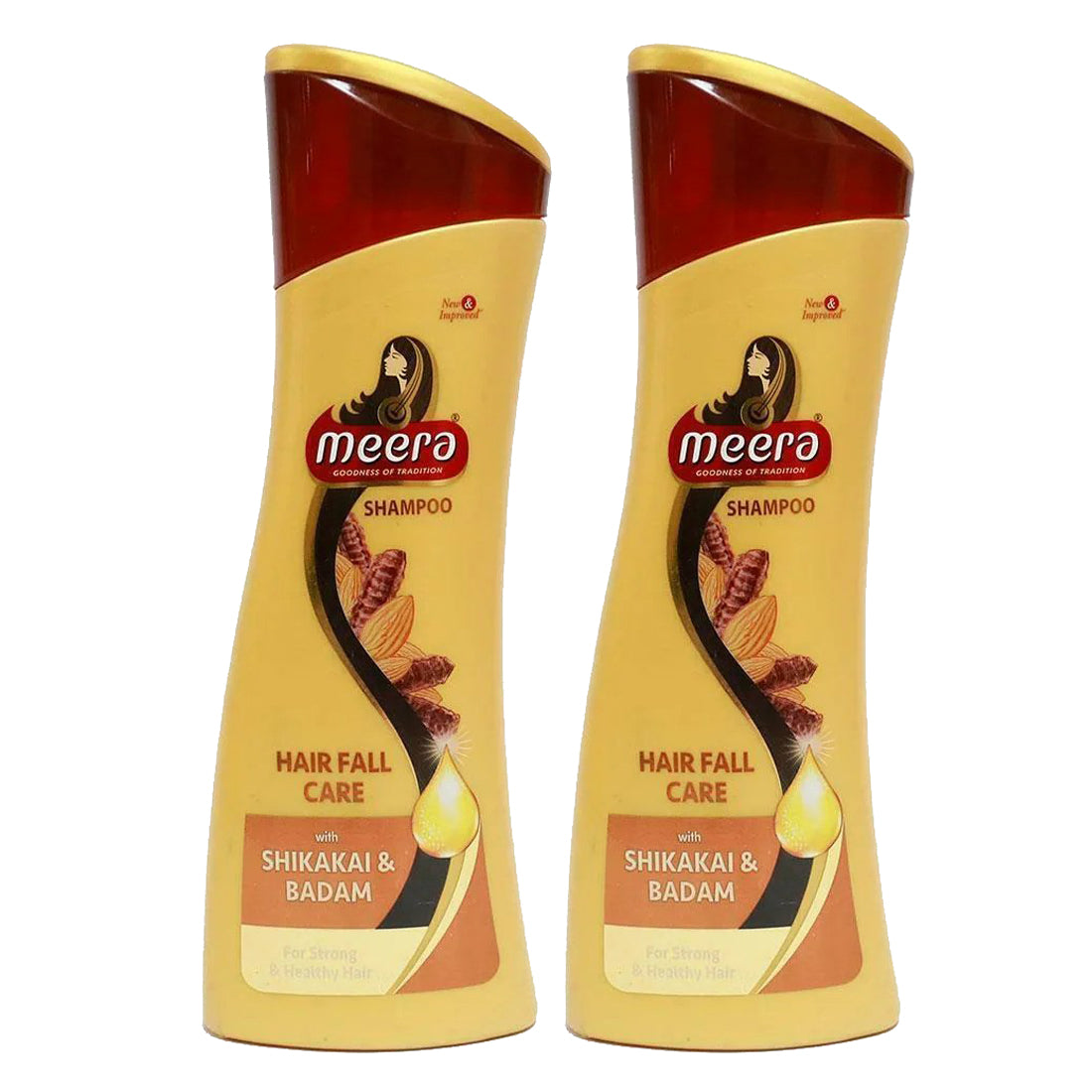 Meera Hair Fall Care Shampoo 180ml Pack Of 2