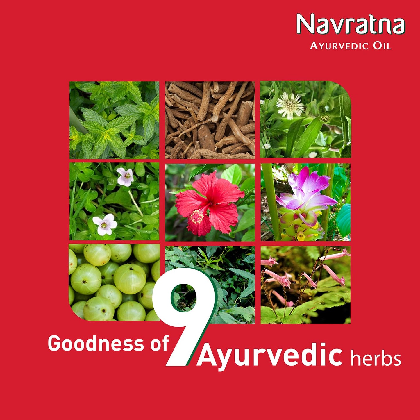 Navratna Ayurvedic Cool Hair Oil 300ml