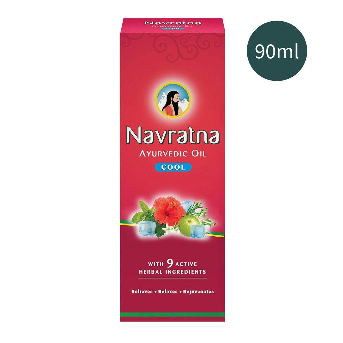 Cool Hair Care Navratna Oil -90ml