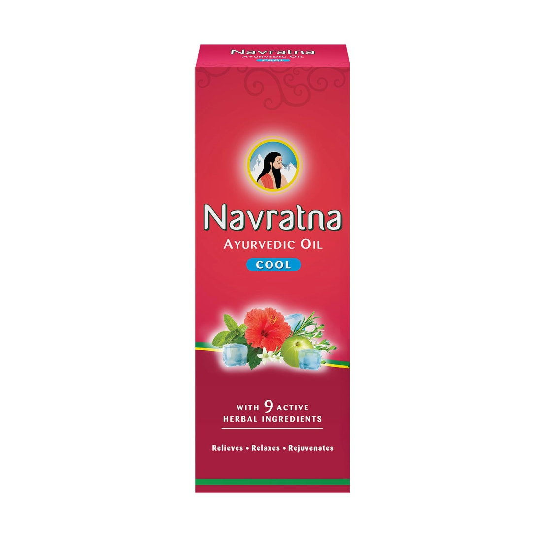 Navratna Ayurvedic Cool Hair Oil 90ml