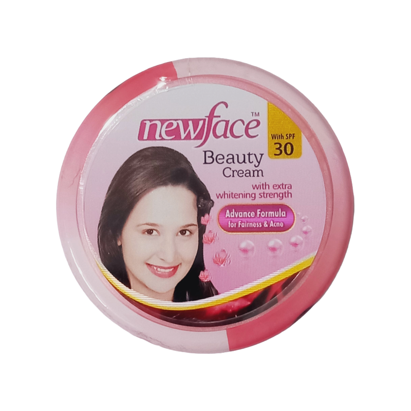 New Face Beauty Cream -30gm Pack Of 4