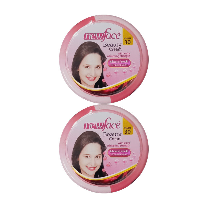 Skin Care New Face Beauty Cream 30gm Pack Of 2