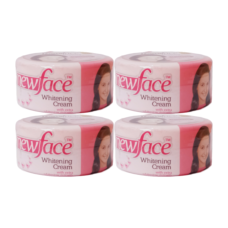 New Face Whitening Cream SP30 30gm Pack Of 4