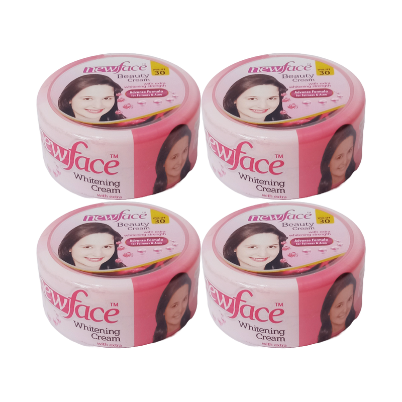 Beauty Care New Face Skin Care Cream 30gm Pack Of 4