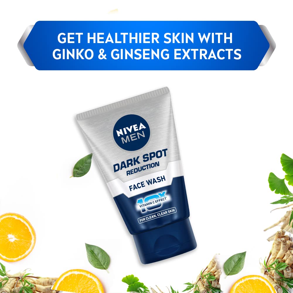 Nivea Men Dark Spot Reduction Face Wash 100gm