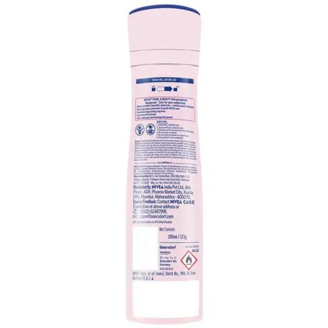 Nivea Pearl And Beauty Deodorant 200ml