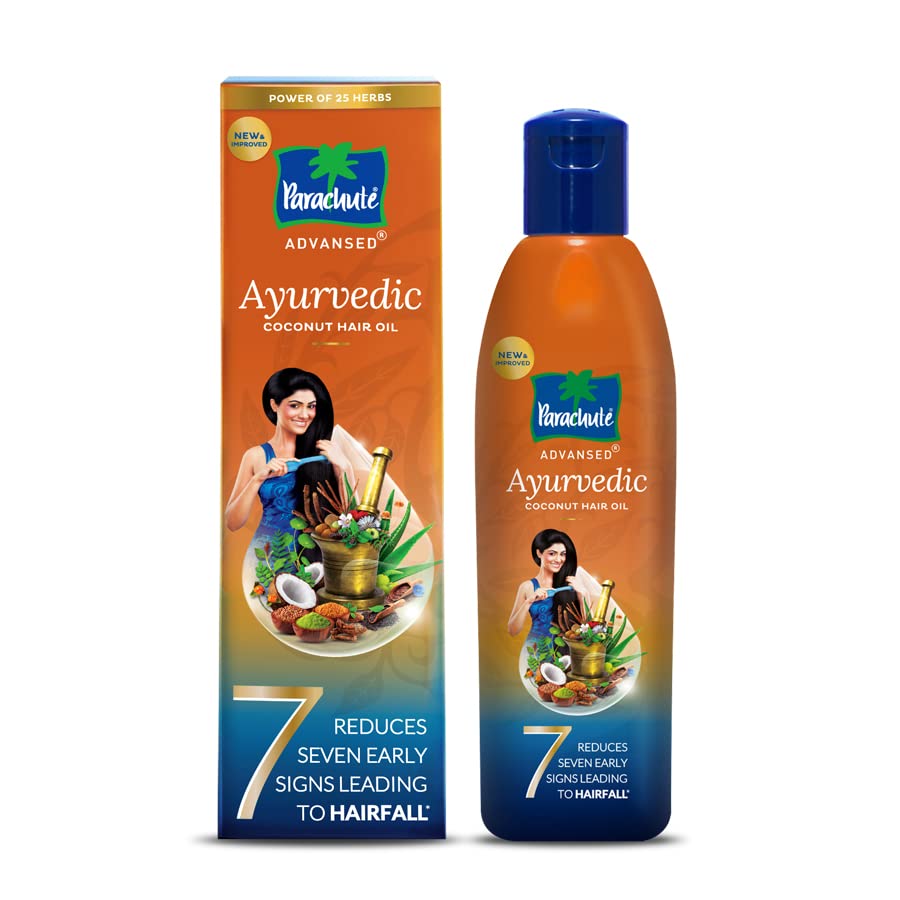 Parachute Advansed Ayurvedic Coconut Hair Oil 300ml