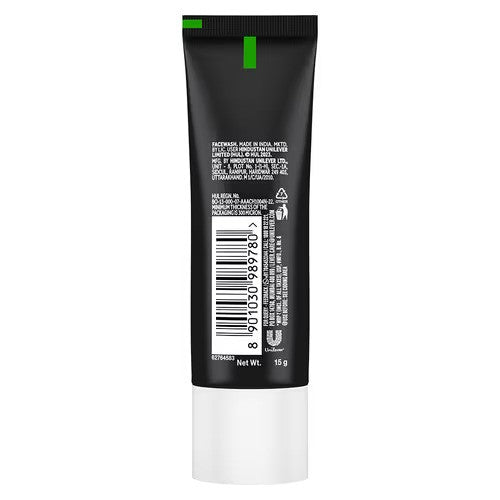 Ponds Skin Bright Miracle With Activated Charcoal Detox Face Wash 15gm