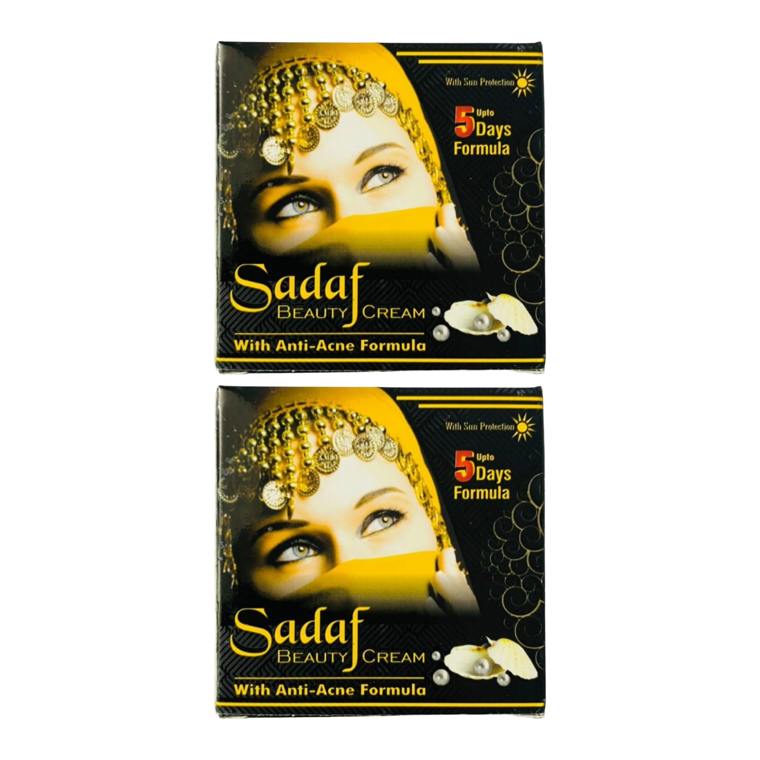 Sadaf Beauty Cream 30gm Pack Of 2